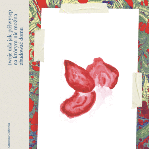 Katarzyna Grabowska, Twoje uda jak półwysep na którym nie można zbudować domu